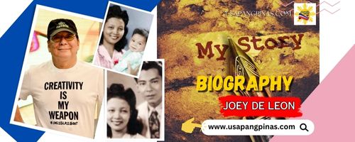 Biography of Joey De Leon TV Host, Comedian, Actor, and Songwriter