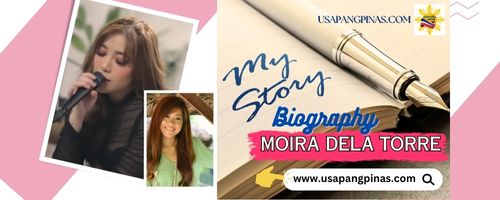 Biography of Moira Dela Torre Music Artist