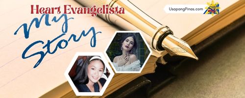 Heart Evangelista Biography