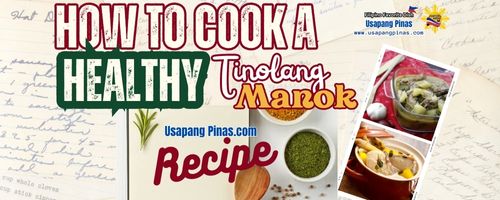 How To Cook A Healthy Tinolang Manok Filipino Dish Step-by-Step