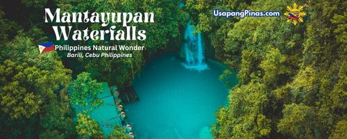 Mantayupan Waterfalls Cebu Philippines