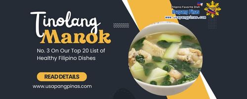 What Is Tinolang Manok Filipino Dish